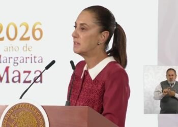 SHEINBAUM: «Que el embajador se quede en el tema bilateral»