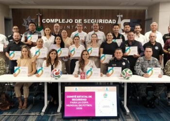MUNDIAL 2026: Presenta Mara protocolo para proteger a menores en eventos masivos