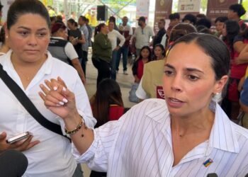 FOTOMULTAS EN ANÁLISIS: Niega Ana Paty que estén aprobadas y afirma que aún se evalúan alternativas