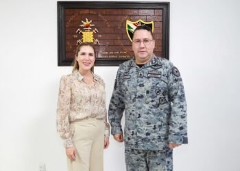 Refuerzan coordinación Isla Mujeres y Guardia Nacional