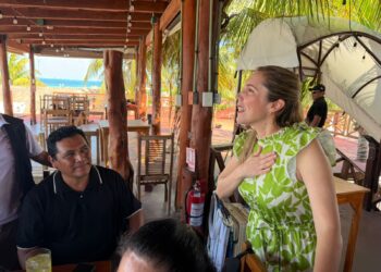 “NO TIENE INTENCIONES”: Johana descarta a Atenea Gómez de la contienda por la gubernatura