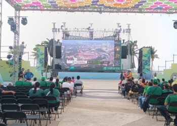 FUTFEST: Comienzan a llegar aficionados a Tajamar