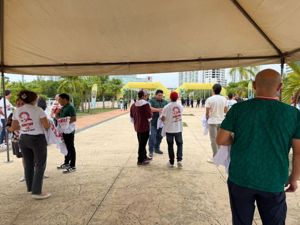 FUTFEST: Comienzan a llegar aficionados a Tajamar 3 WhatsApp Image 2026 06 11 at 12.08.51 PM 1