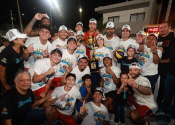 LIGA MAYA DEL CARIBE: Caguameros de Isla Mujeres se coronan campeones