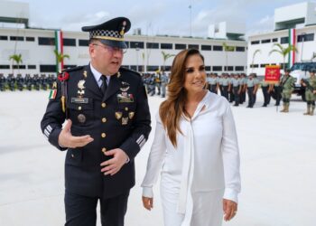 Inauguran en Cancún Coordinación General de Seguridad de la Guardia Nacional