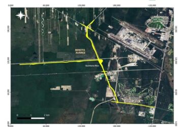 LIBRAMIENTO: Autoriza Semarnat obra que conectará aeropuerto de Cancún y Tren Maya