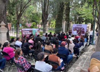 | CAMINOS DEL MAYAB | Morena con las mismas prácticas priistas