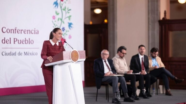 Sheinbaum delimita rol diplomático en estrategia de seguridad nacional