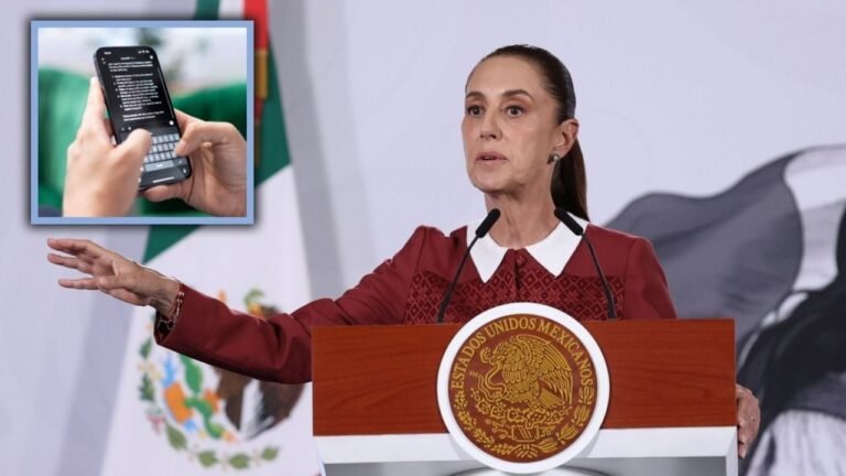 Sheinbaum busca regular la IA en México ante desafíos tecnológicos