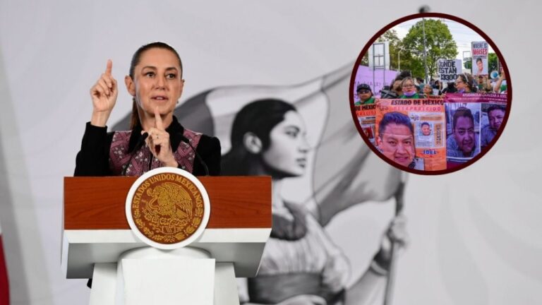 Presidenta Sheinbaum escala atención a madres buscadoras sin difusión