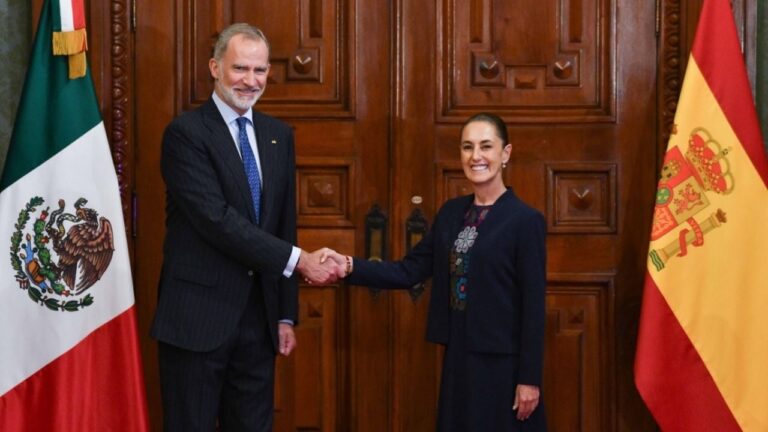 Sheinbaum consolida el vínculo con España tras cumbre con Felipe VI