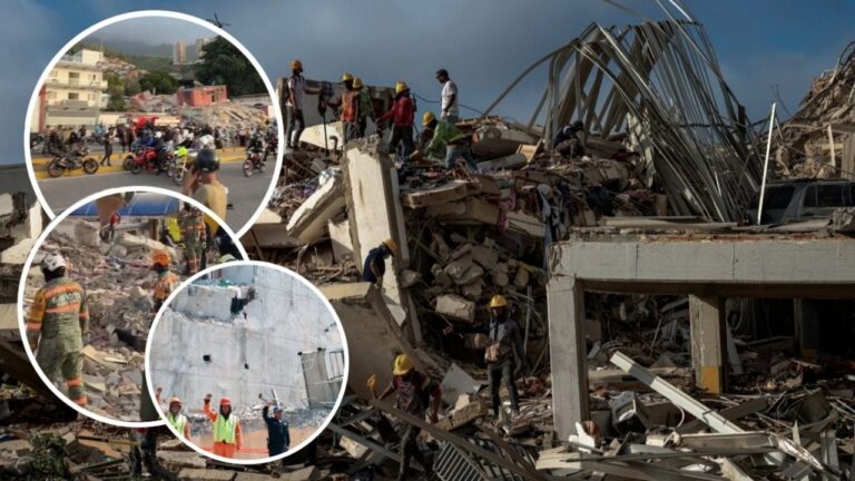 "Puño arriba": Rescate mexicano desafía ruido sísmico en Venezuela