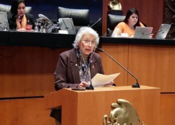 Sánchez Cordero programa salida legislativa en 2027 y prioriza academia