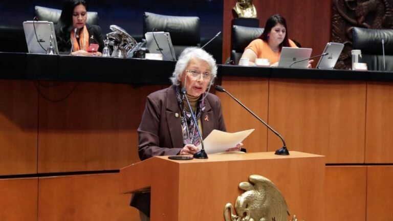 Sánchez Cordero programa salida legislativa en 2027 y prioriza academia