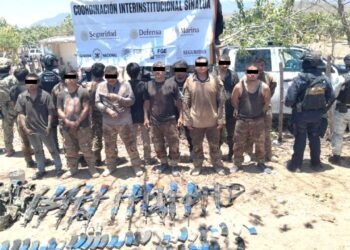 Mayo desata récord de 135 muertes violentas en Sinaloa por pugna