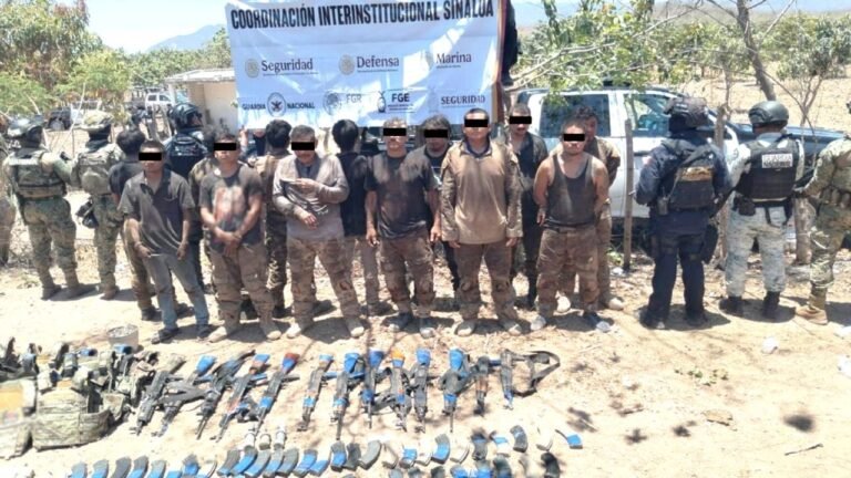 Mayo desata récord de 135 muertes violentas en Sinaloa por pugna
