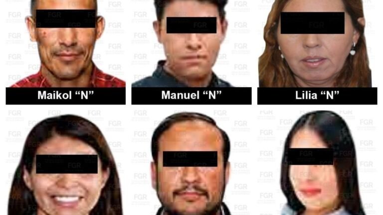 México desactiva red criminal 'El Caballito': fraude de 12 mil mdp