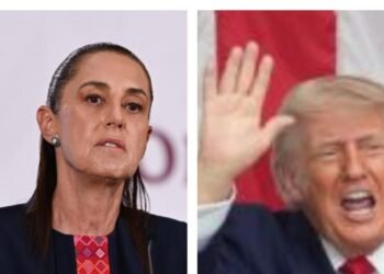 Sheinbaum desmarca a Trump: ultraderecha dirige campaña contra México