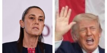 Sheinbaum desmarca a Trump: ultraderecha dirige campaña contra México