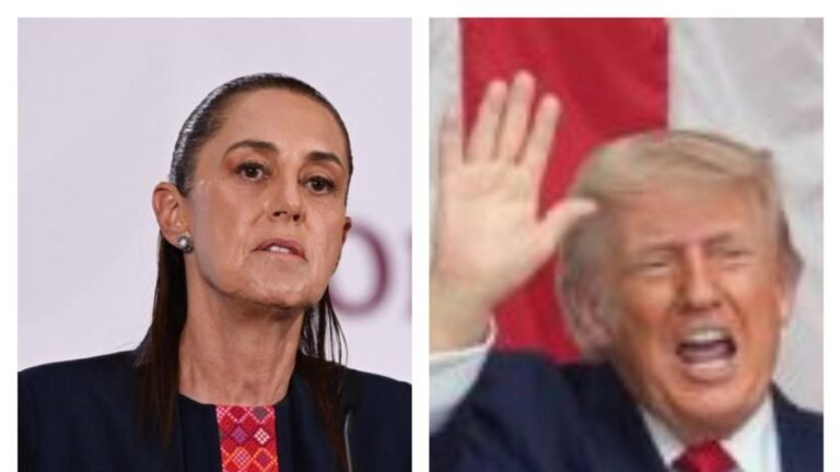 Sheinbaum desmarca a Trump: ultraderecha dirige campaña contra México