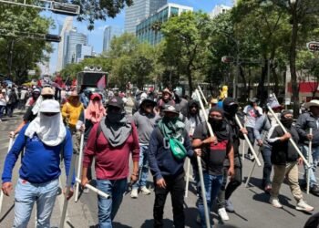 Paro nacional: CNTE reta mundial 2026 con exigencia por ley ISSSTE
