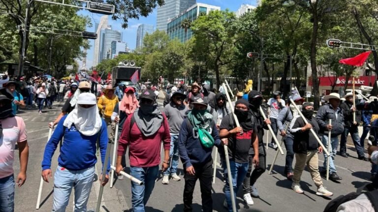 Paro nacional: CNTE reta mundial 2026 con exigencia por ley ISSSTE