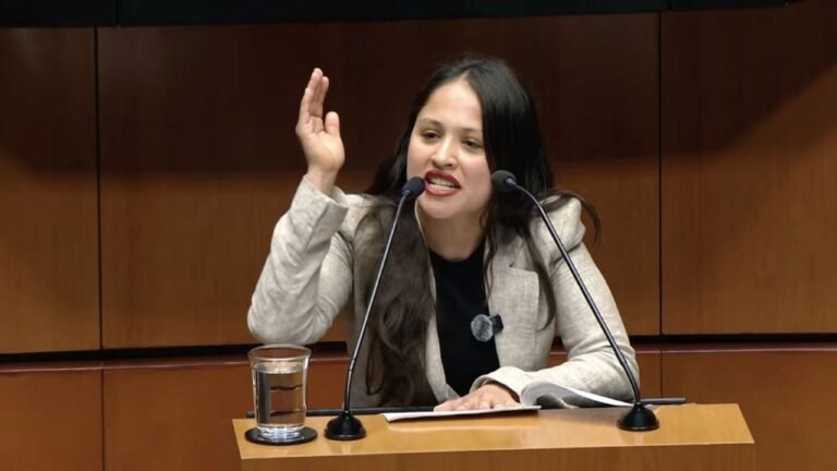 Lenguaje procaz: diputada morenista arremete en la Comisión Permanente