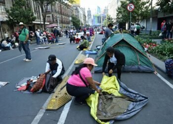 CNTE cerca Zócalo a 10 días del Mundial FIFA 2026: impacto en el Fan Fest