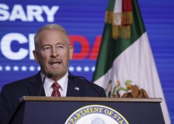 Diplomacia estadounidense advierte el costo de politizar la seguridad binacional