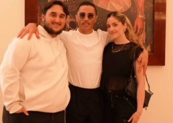 Jesús Ernesto López Gutiérrez: hijo de AMLO asiste a cena de oro de Salt Bae