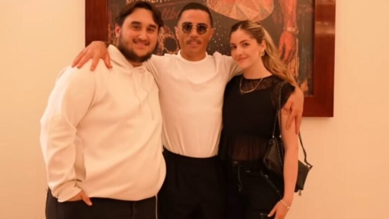 Jesús Ernesto López Gutiérrez: hijo de AMLO asiste a cena de oro de Salt Bae