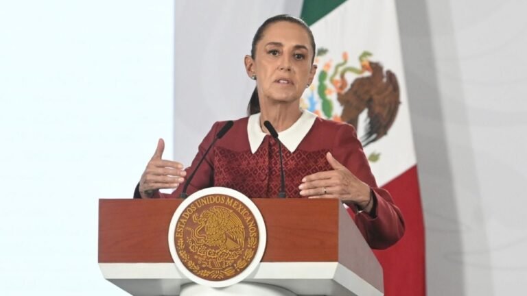Sheinbaum eleva la tono: exige respeto a asuntos internos mexicanos