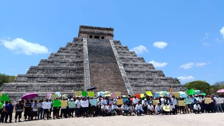 Mayas blindan Chichén Itzá: Lucha legal frena el desplazamiento INAH