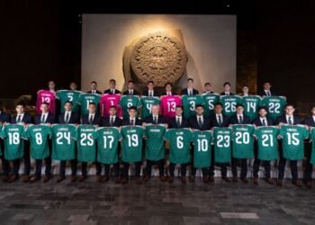 México 2026: la selección sella su identidad mundialista en el museo