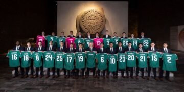 México 2026: la selección sella su identidad mundialista en el museo
