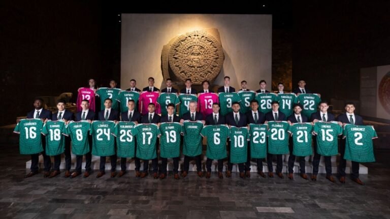 México 2026: la selección sella su identidad mundialista en el museo
