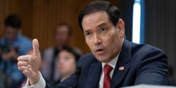 Desata Marco Rubio alerta: drones de cárteles mexicanos en riesgo para EU