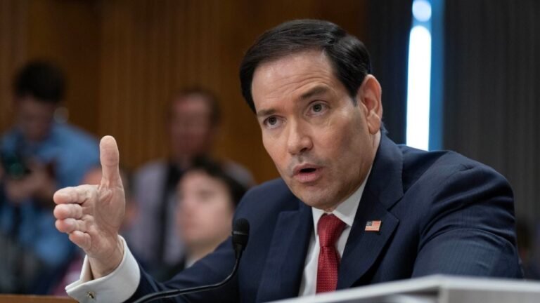 Desata Marco Rubio alerta: drones de cárteles mexicanos en riesgo para EU