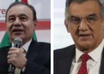 EE. UU. revelan investigación a gobernadores Alfonso Durazo y Américo Villarreal