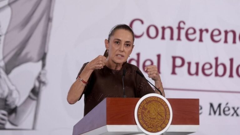 Sheinbaum desafía la intención de EU tras investigación a gobernadores