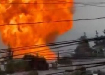 Estallido de pipas ilegales de gas paraliza Tepeaca