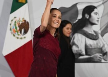 Sheinbaum refuta nexos criminales y denuncia injerencia externa
