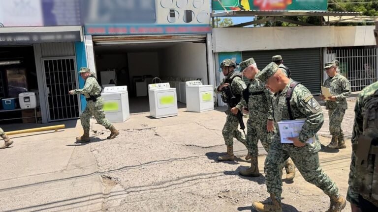 Culiacán bajo lupa: líderes militares activan blindaje ante violencia extrema