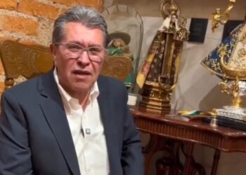 Monreal impulsa respaldo a Sheinbaum ante ofensiva conservadora