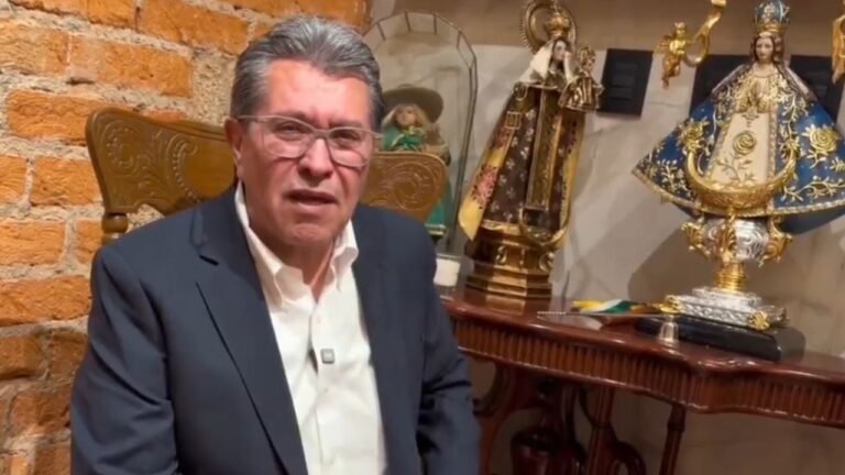 Monreal impulsa respaldo a Sheinbaum ante ofensiva conservadora