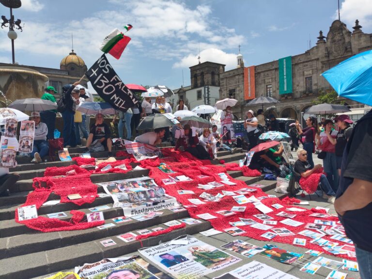 Familias de desaparecidos encaran la fiesta del Mundial en Guadalajara con fuerte reclamo social