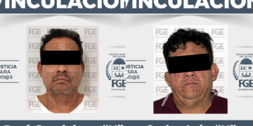 EXTORSIÓN EN PUERTO JUÁREZ: Vinculan a proceso a dos presuntos cobradores de derecho de piso