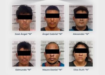 Detienen a 6 personas en Cancún por narcomenudeo