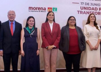 | ALTAVOZ | Morena: Los arreglos es lo que importa; la convocatoria no tanto