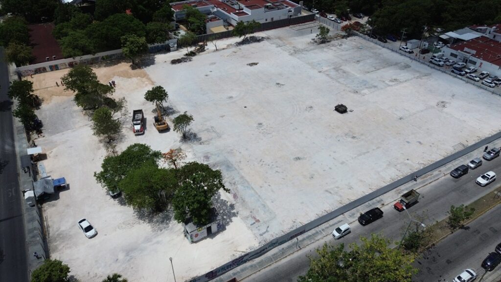 SIN RASTRO DEL ANTIGUO ISSSTE: Avanzan obras para la nueva clínica (VIDEO) 1 photo 5618284292731505409 w